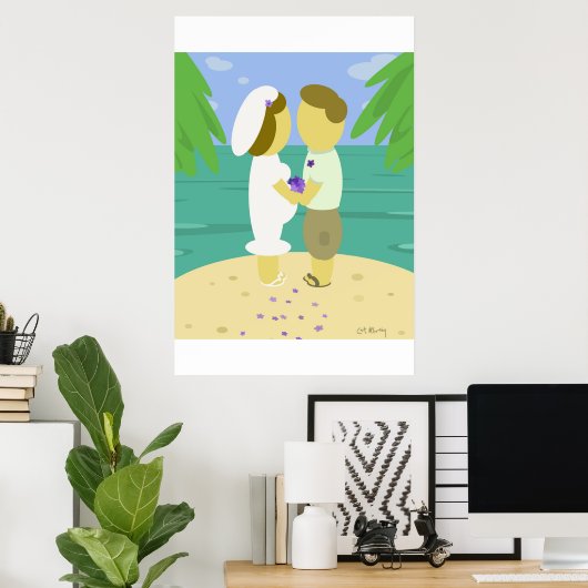 Poster Keri et Kevin (Bureau à domicile)