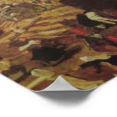 Poster Kermesse avec théâtre et procession (Coin)