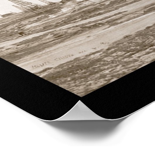 Poster Kern Monte Cristo Oil Photo 1910 (Coin)