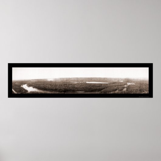 Poster Kern River CA Photo 1910 (Devant)