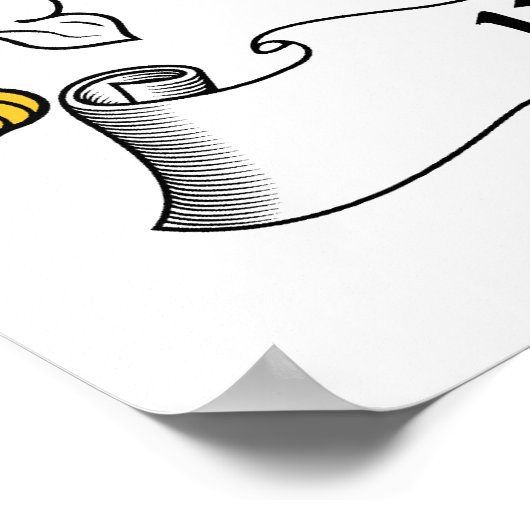 Poster Kerr Family Crest (Coin)