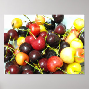 Poster kersen