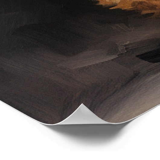 Poster kerstBeer (Hoek)