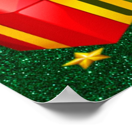 Poster kerstbehandeling (Hoek)