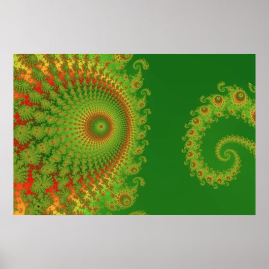 Poster kerstmuziek (Voorkant)