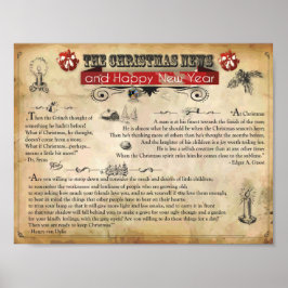 Poster kerstnieuws (Matte)