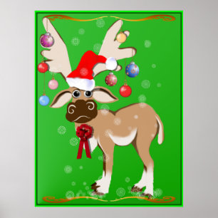 Poster kerstrendieren