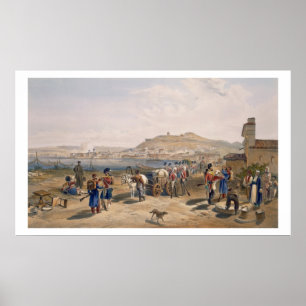 Poster Kertch du Nord, assiette de "The Seat of War"