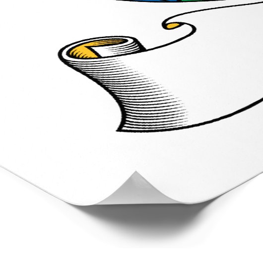 Poster Kestel Family Crest (Coin)