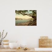 Poster Keswick I, Derwentwater, Lake District, Angleterre (Cuisine)