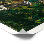 Poster Ketchikan, Alaska Town View - La première ville (Coin)