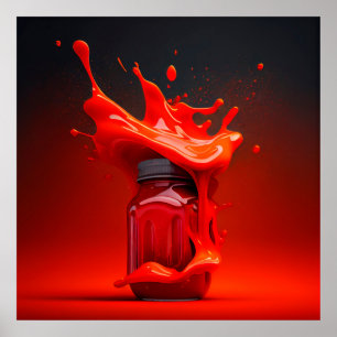 Poster Ketchup