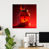 Poster Ketchup (Bureau à domicile)