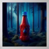 Poster Ketchup (Devant)