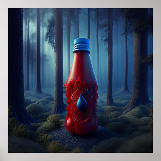 Poster Ketchup (Devant)