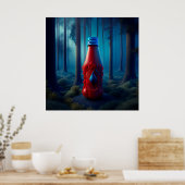 Poster Ketchup (Cuisine)