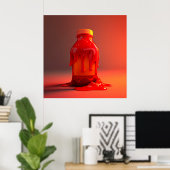 Poster Ketchup (Bureau à domicile)