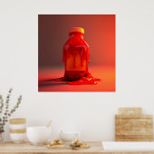 Poster Ketchup (Cuisine)