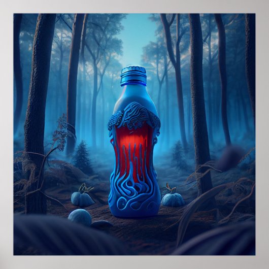 Poster Ketchup (Devant)