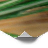 Poster ketchup tomate et sauce soja dans un bol transpare (Coin)