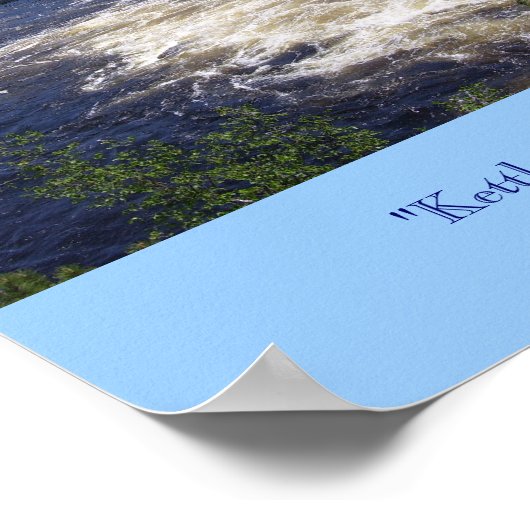 Poster Kettle Falls, Minnesota (Coin)