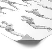 Poster Kettlebell Jerk (Coin)