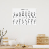 Poster Kettlebell Jerk (Cuisine)