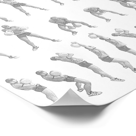 Poster Kettlebell Long Cycle (Coin)