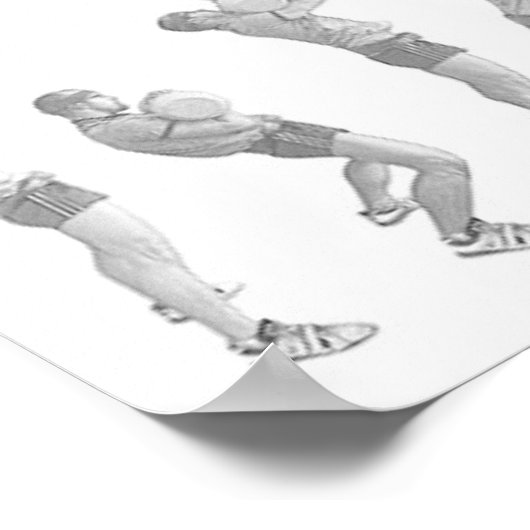 Poster Kettlebell Long Cycle (Coin)