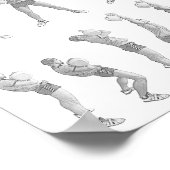 Poster Kettlebell Long Cycle (Coin)