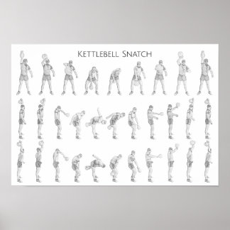 Poster Kettlebell Snatch