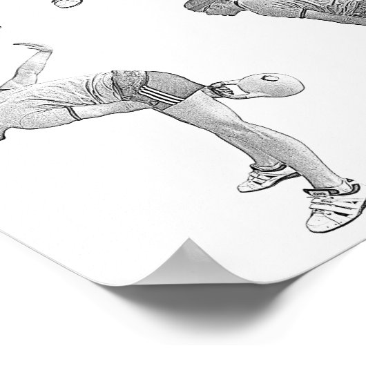 Poster Kettlebell Swing (Coin)