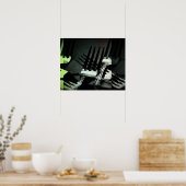 Poster keukenforken (Keuken)