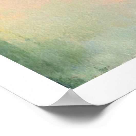 Poster keukenkunstwerk (Hoek)