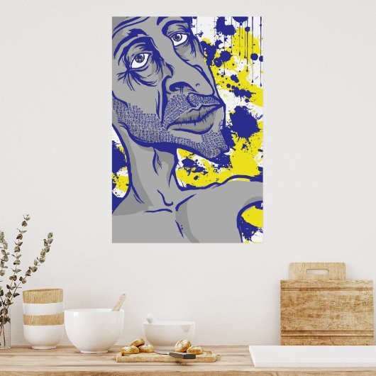 Poster Kevin (Cuisine)