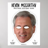 Poster Kevin McCarthy Masque Costume (Devant)