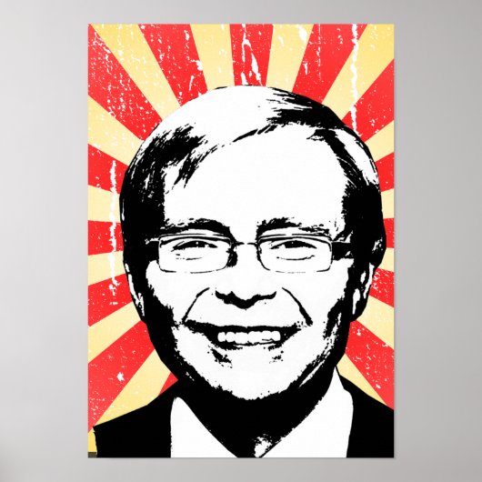 Poster Kevin Rudd (Devant)