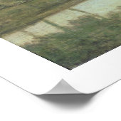 Poster Kew Gardens : La Pagode et le Pont, 1762 (huile su (Coin)