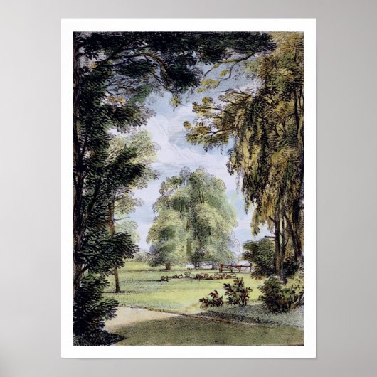 Poster Kew Gardens : Une série de vingt-quatre dessins su (Devant)