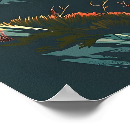 Poster Key West (Coin)