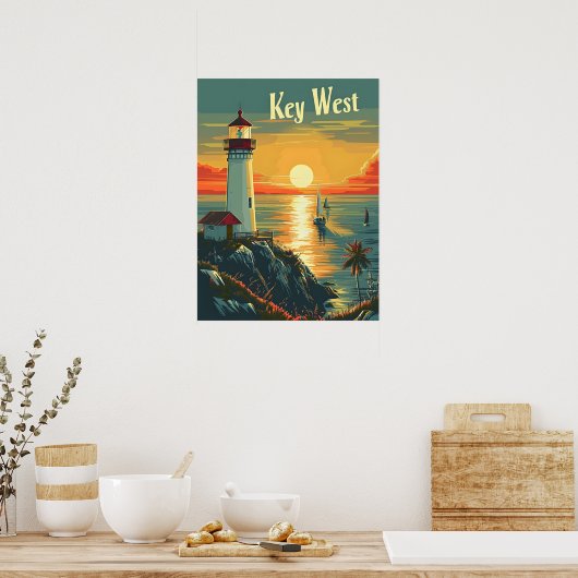 Poster Key West (Cuisine)