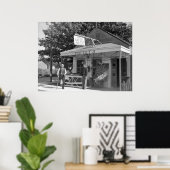 Poster Key West Bait Shop, 1938 (Bureau à domicile)