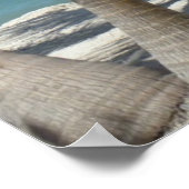 Poster Key West Beach (Coin)