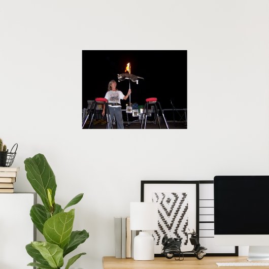 Poster Key West Cat Man (Bureau à domicile)