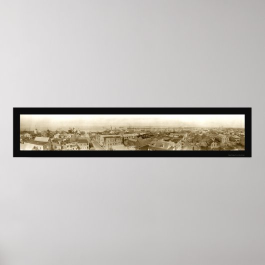 Poster Key West, FL Photo 1912 (Devant)