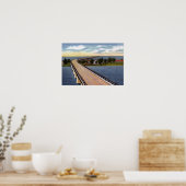 Poster Key West Florida Pigeon Key (Cuisine)