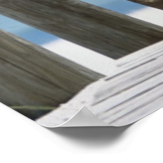 Poster Key West, Floride (Coin)