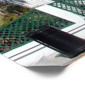 Poster Key West Floride historique (Coin)