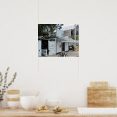 Poster Key West Historic Pepe's Cafe (Cuisine)