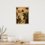 Poster Key West Lighthouse photo Vintage (Cuisine)